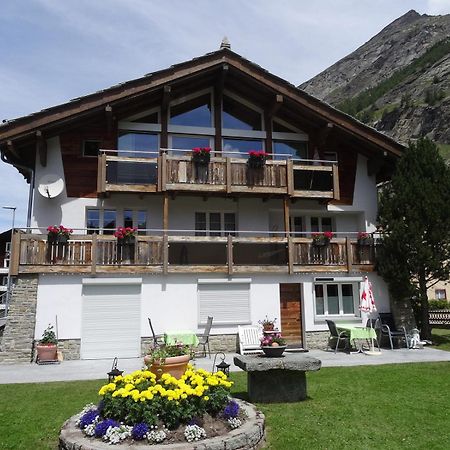 Chalet Wiesengrund Edelweiss 6P Saas-Almagell Luaran gambar
