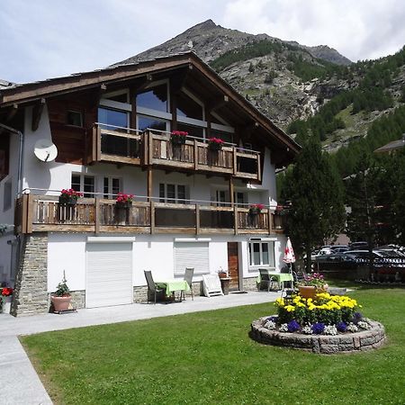 Chalet Wiesengrund Edelweiss 6P Saas-Almagell Luaran gambar