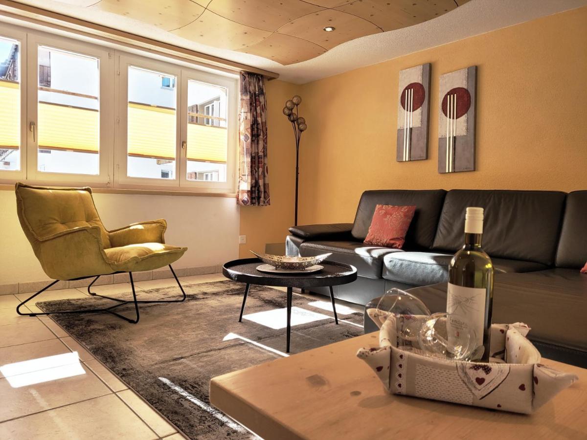 Chalet Wiesengrund Edelweiss 6P Saas-Almagell Luaran gambar