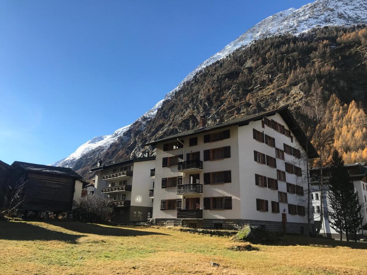 Chalet Wiesengrund Edelweiss 6P Saas-Almagell Luaran gambar
