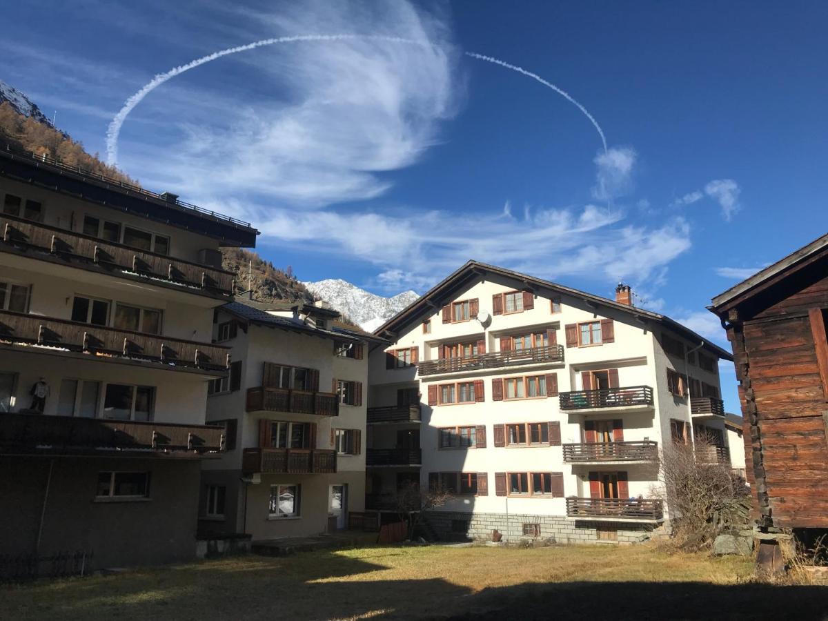 Chalet Wiesengrund Edelweiss 6P Saas-Almagell Luaran gambar