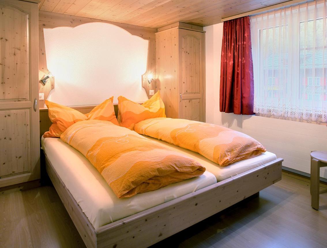 Chalet Wiesengrund Edelweiss 6P Saas-Almagell Luaran gambar