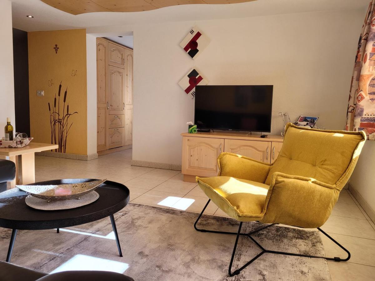 Chalet Wiesengrund Edelweiss 6P Saas-Almagell Luaran gambar