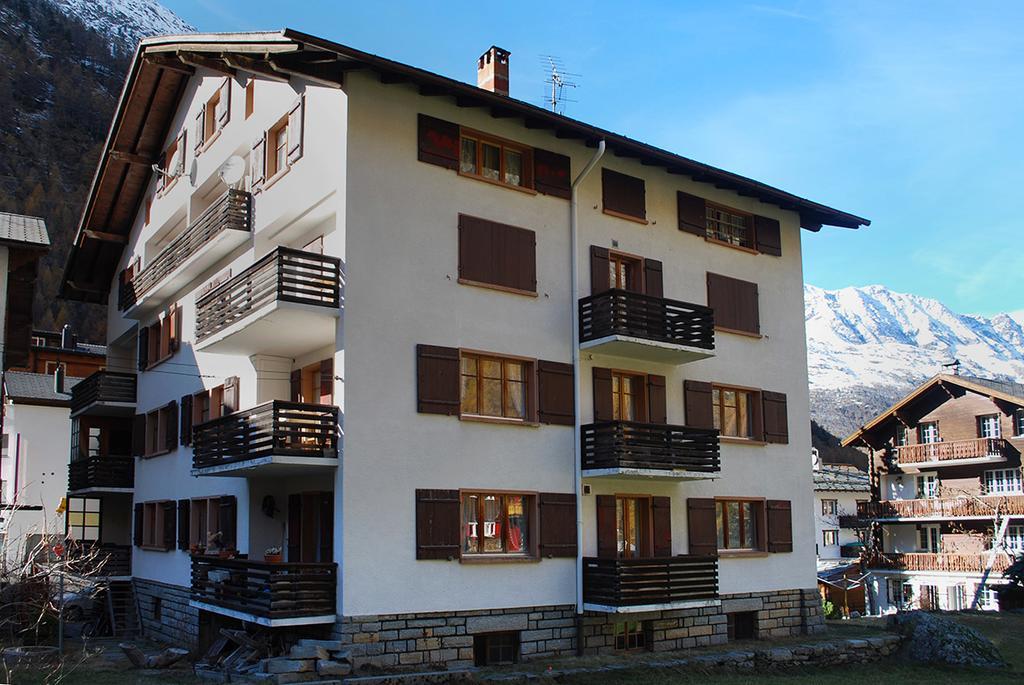 Chalet Wiesengrund Edelweiss 6P Saas-Almagell Luaran gambar