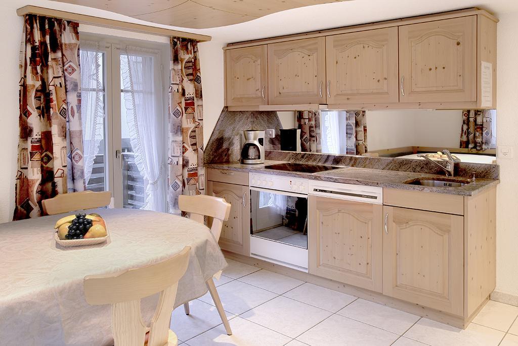 Chalet Wiesengrund Edelweiss 6P Saas-Almagell Luaran gambar